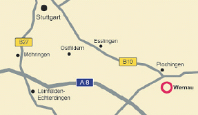 Anfahrt Quadrium