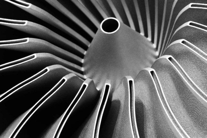 3D Metalldruckteil von HENNgineered