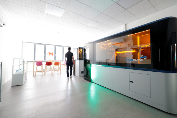 Hot-Lithography-Anlage