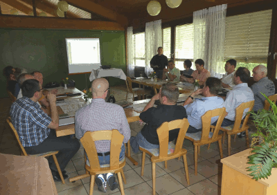 Projekttreffen Expertennetzwerk